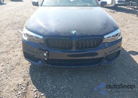 2018 BMW 530I xDrive from USA, damaged, VIN WBAJA7C50JWA72221